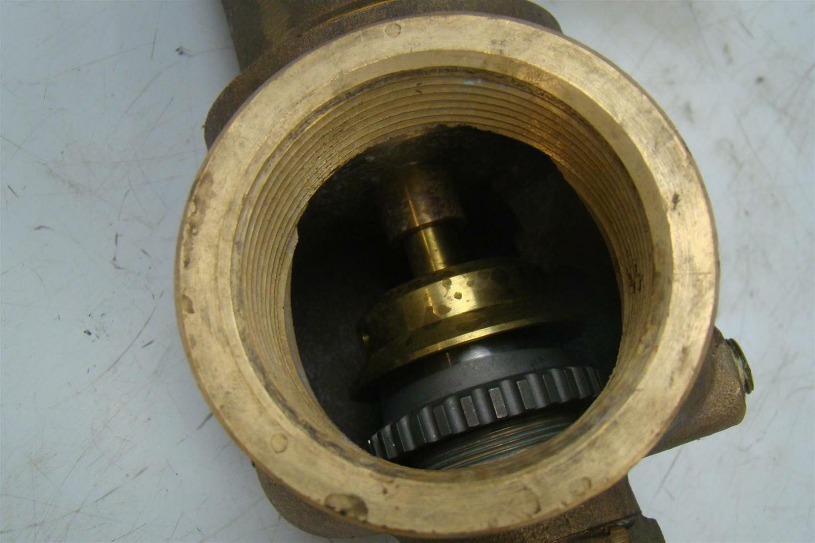 KUNKLE VALVE 90 PSI 1 1/2" 232 GPM Joseph Fazzio, Incorporated