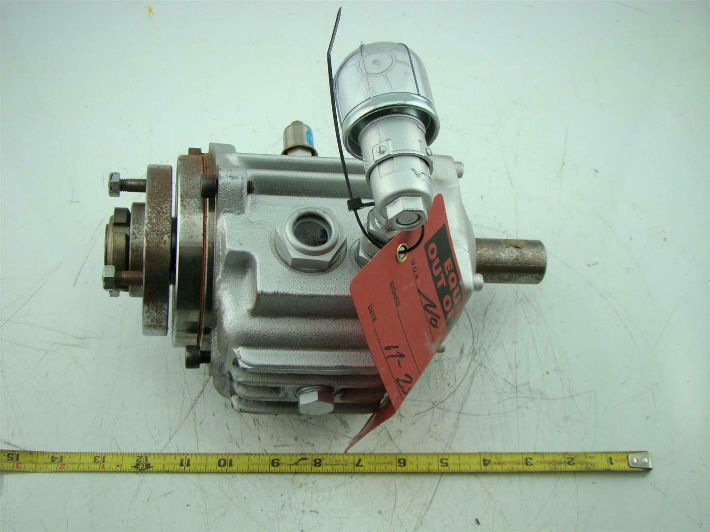 TRICO OIL PUMP/GEARBOX WITH VISUAL OIL INSPECTION GLASS RESERVOR