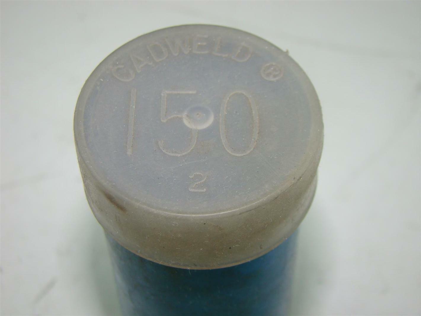 CADWELD 150 WELDING POWDER Joseph Fazzio, Incorporated