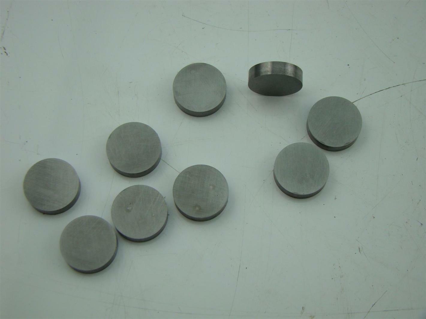 (9) INTERSTATE ROUND CARBIDE TURNING INSERTS RNG42122 Joseph Fazzio