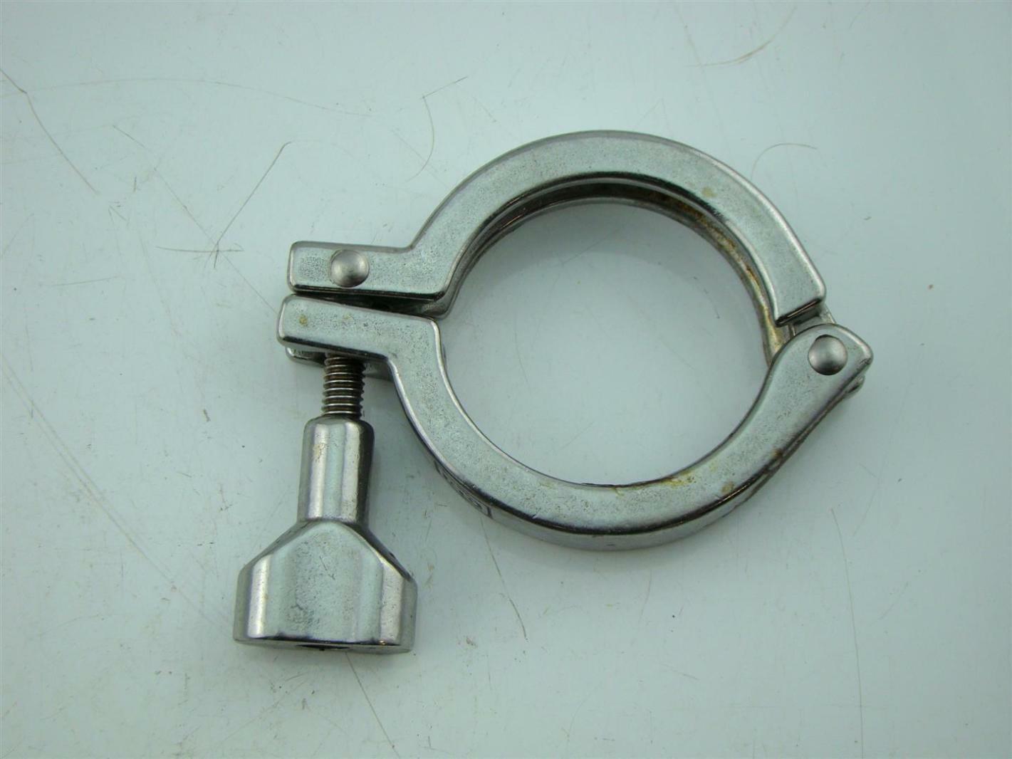 2" SANITARY SS PIPE CLAMP Joseph Fazzio, Incorporated