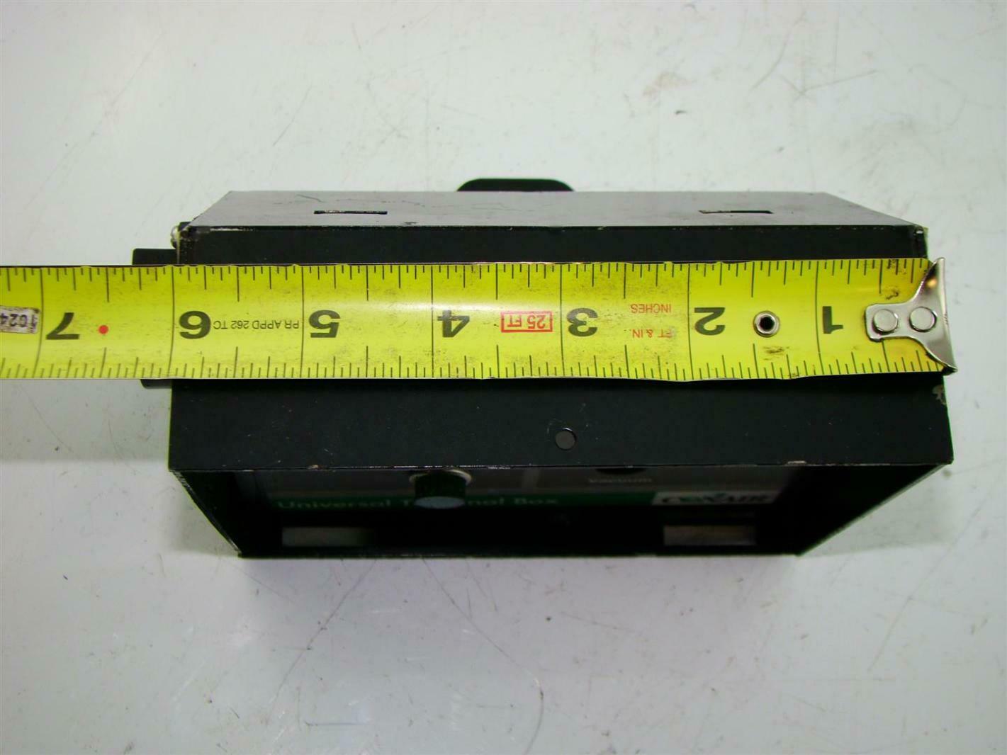 CONAIR UNIVERSAL TERMINAL BOX Joseph Fazzio, Incorporated