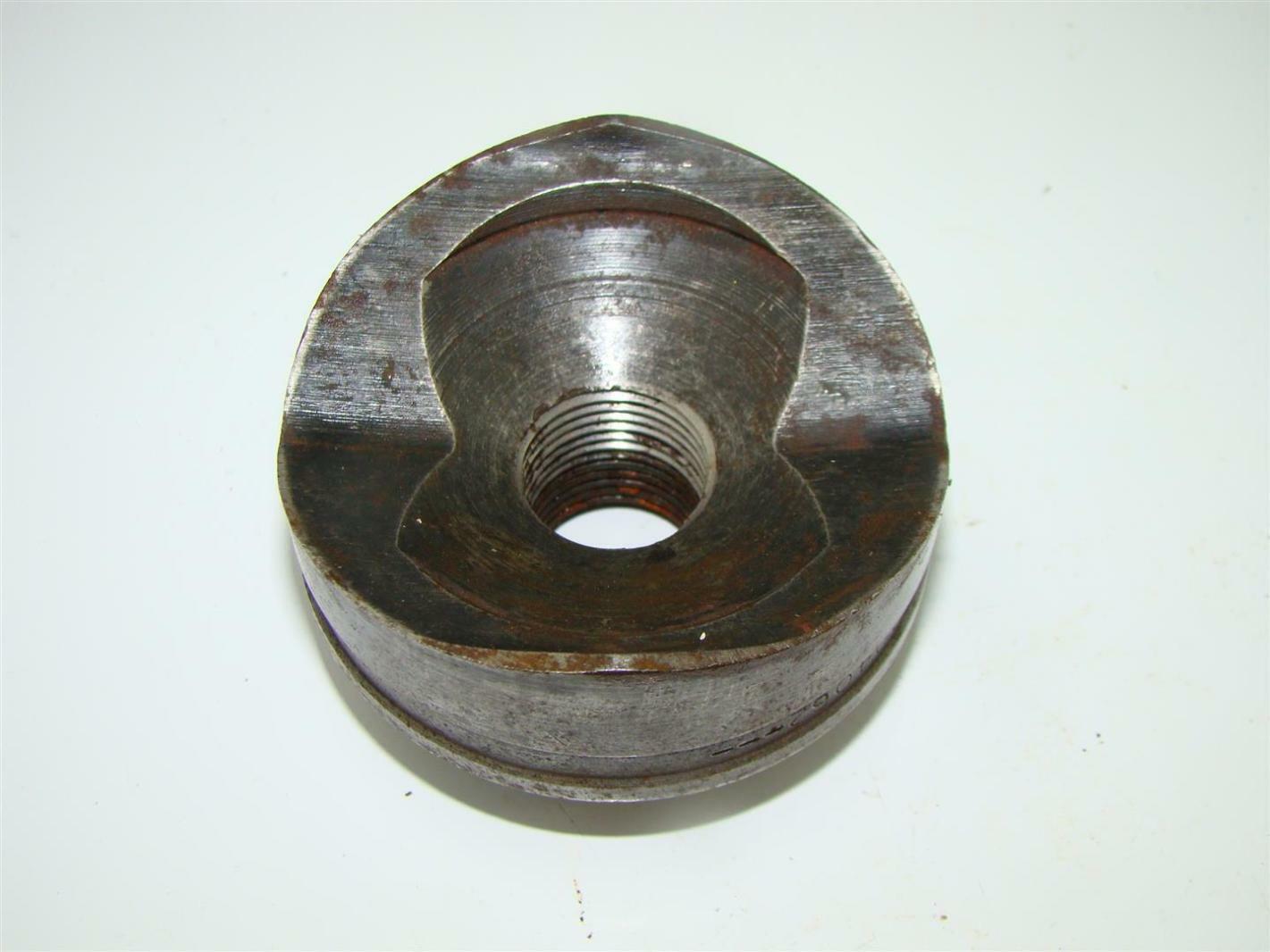 GreenleeUsa 11/2 Conduit Knockout "Punch Only" 5004062 Joseph Fazzio, Incorporated