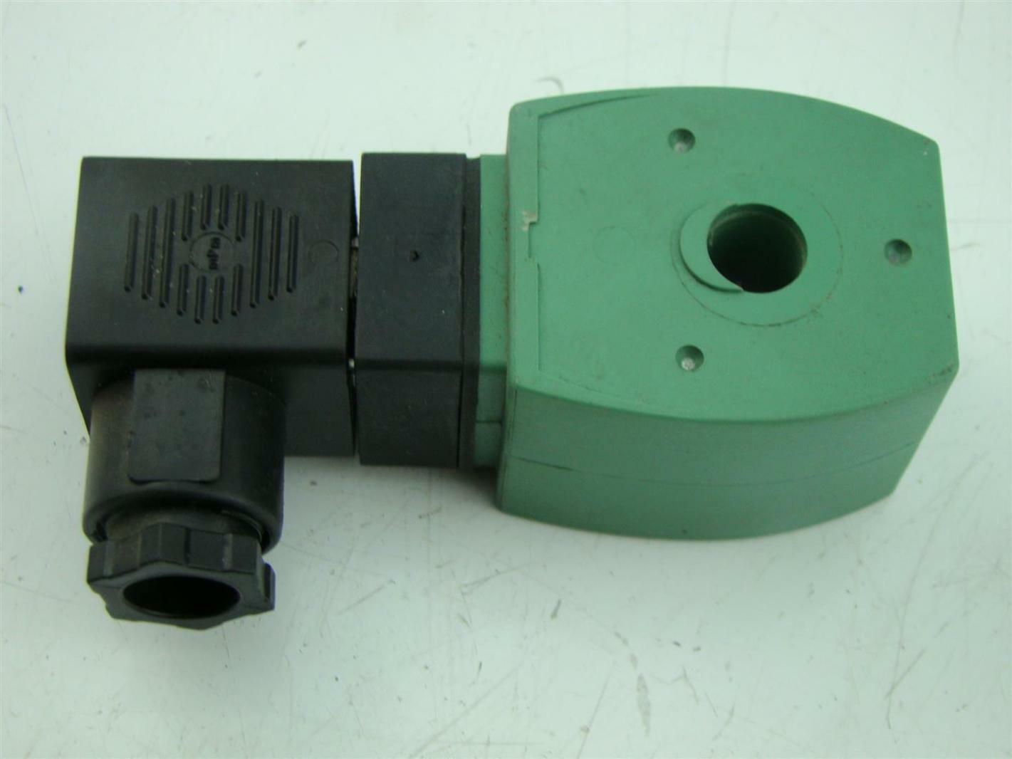 Asco Replacement Solenoid Valve Coil 120V/60cyc T1046 238212032 Joseph Fazzio, Incorporated