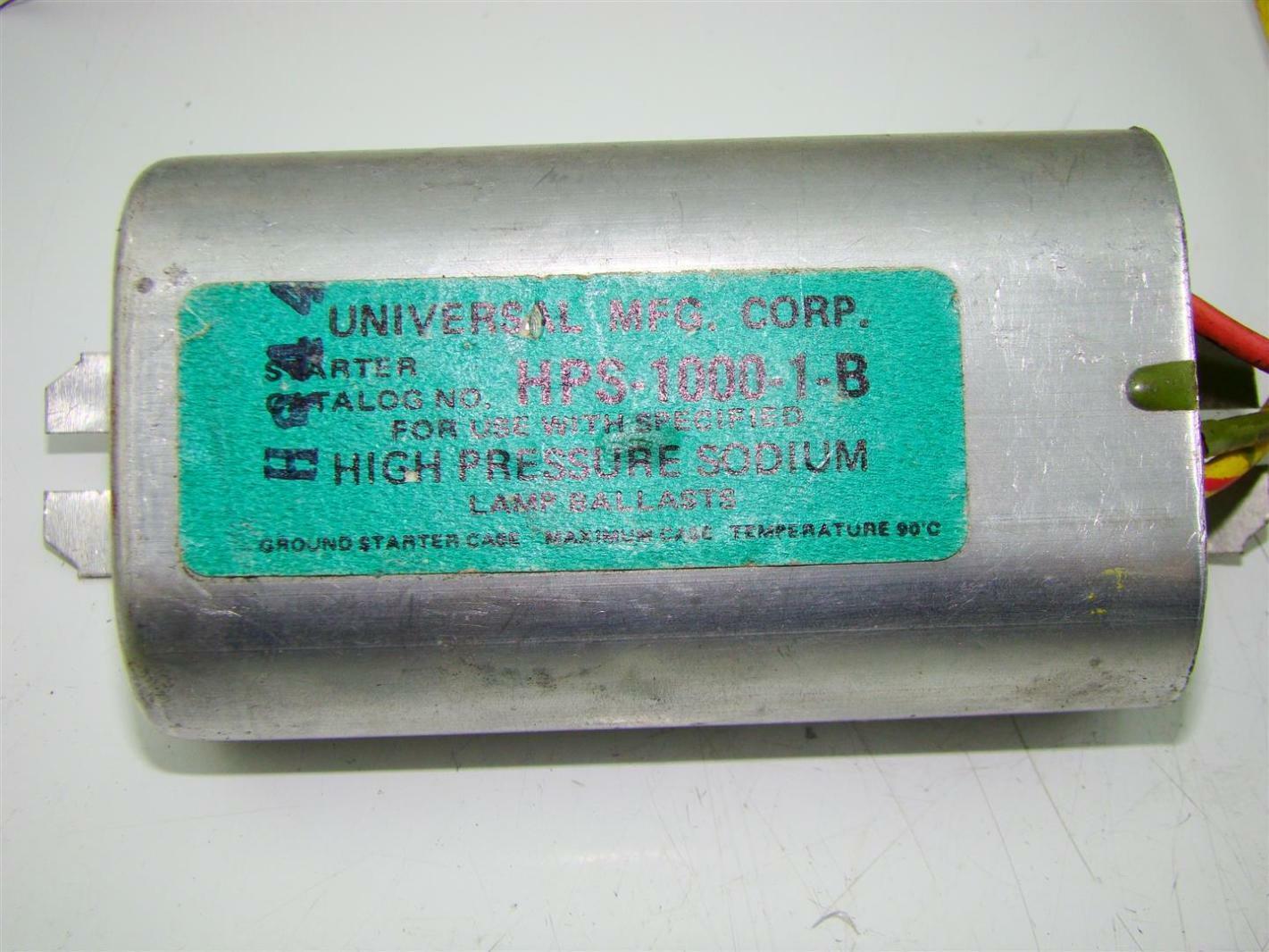 Universal High Pressure Sodium Lamp Ballast HPS10001B Joseph