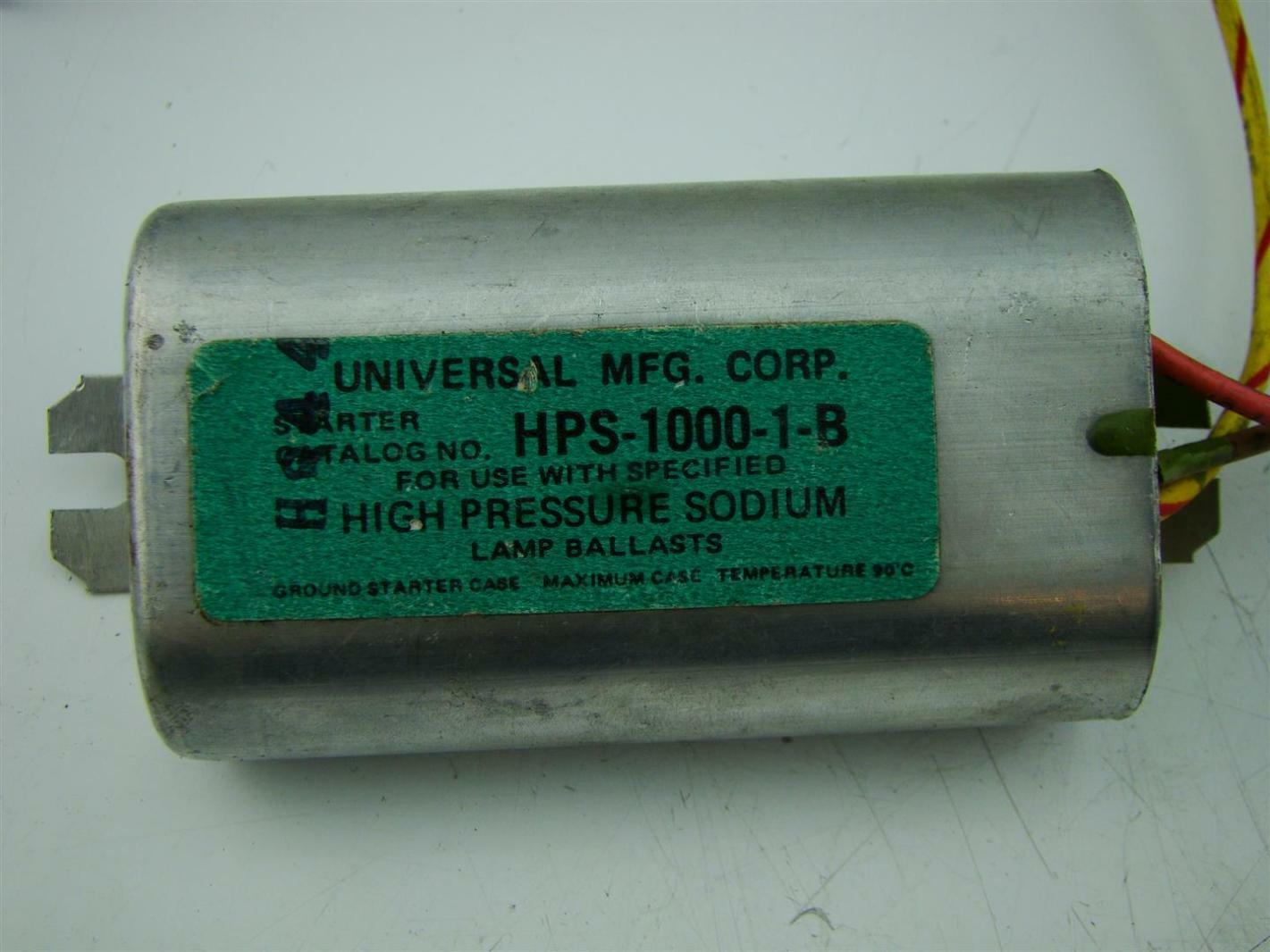 Universal High Pressure Sodium Lamp Ballast HPS10001B Joseph