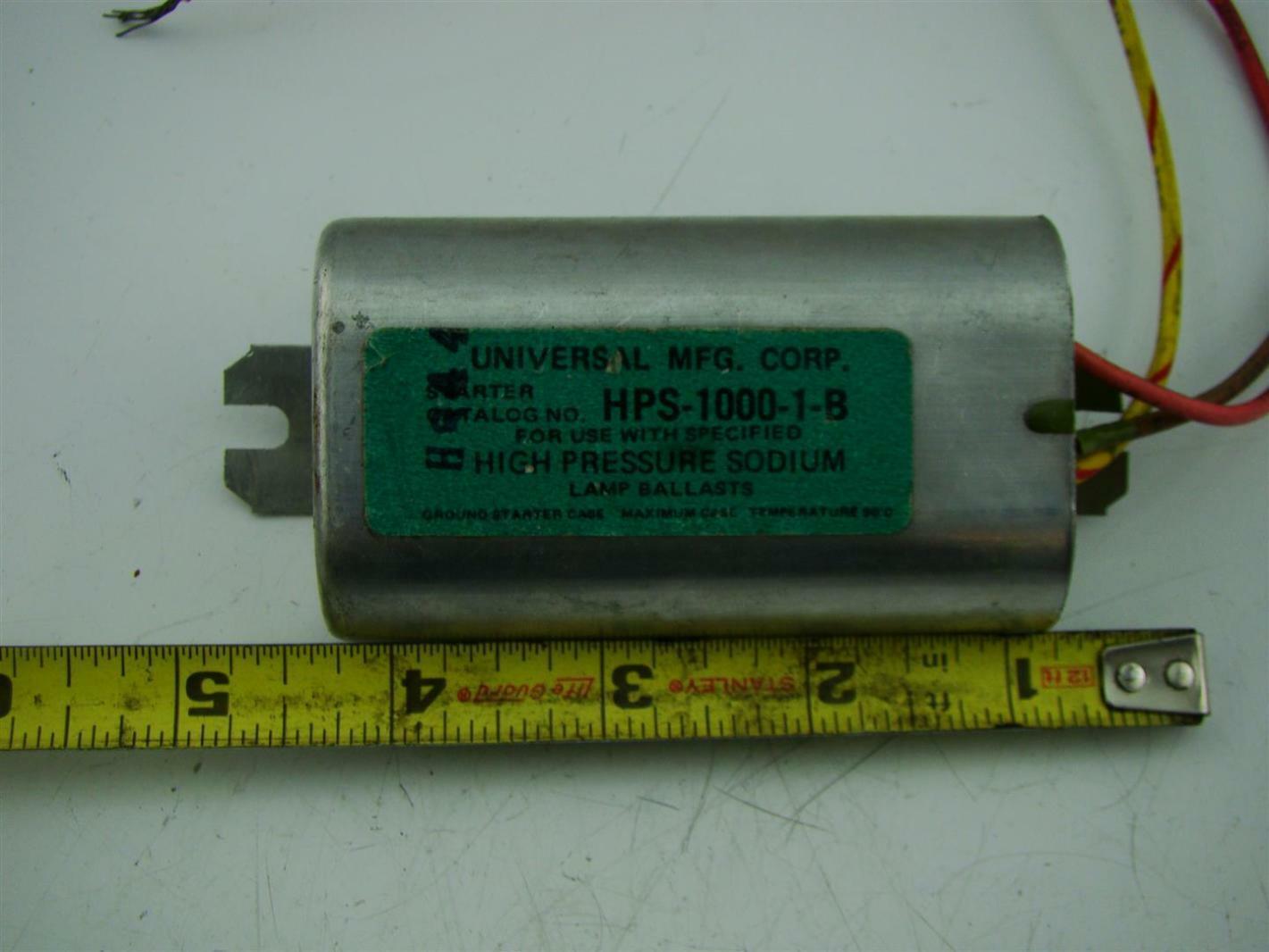 Universal High Pressure Sodium Lamp Ballast HPS10001B Joseph