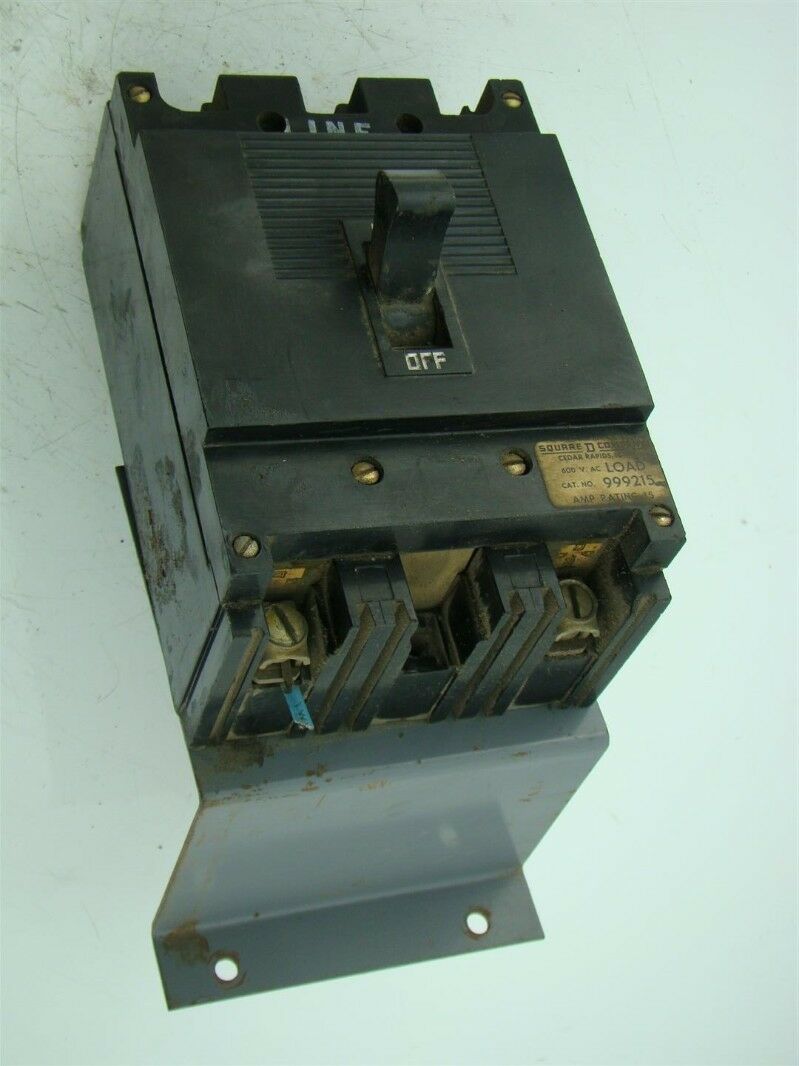 SQUARE D CIRCUIT BREAKER 600V 2 POLE 15A 999215 | Joseph Fazzio