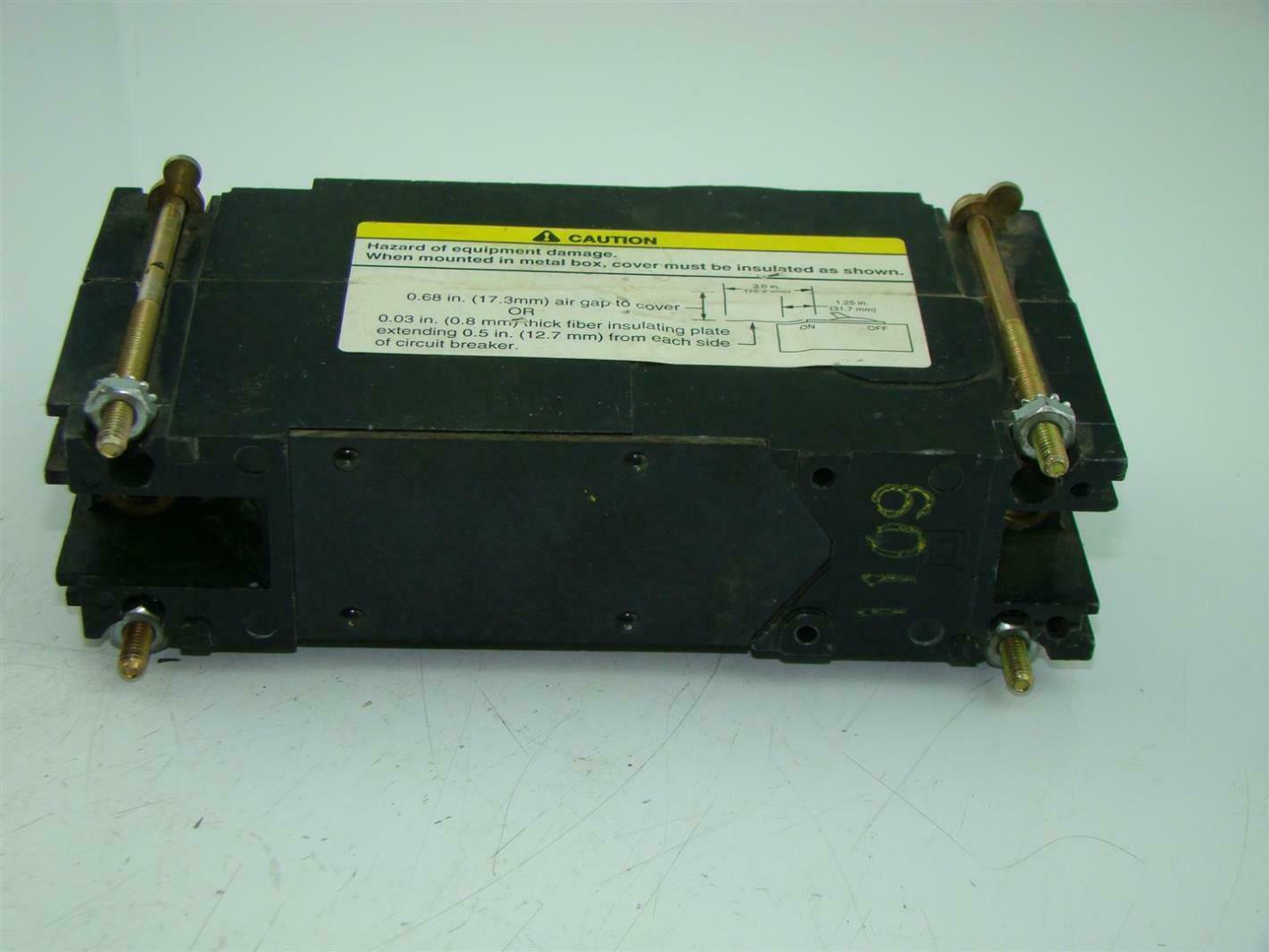 SQUARE D CIRCUIT BREAKER 120V 1 POLE 100A FAL14100 | Joseph Fazzio