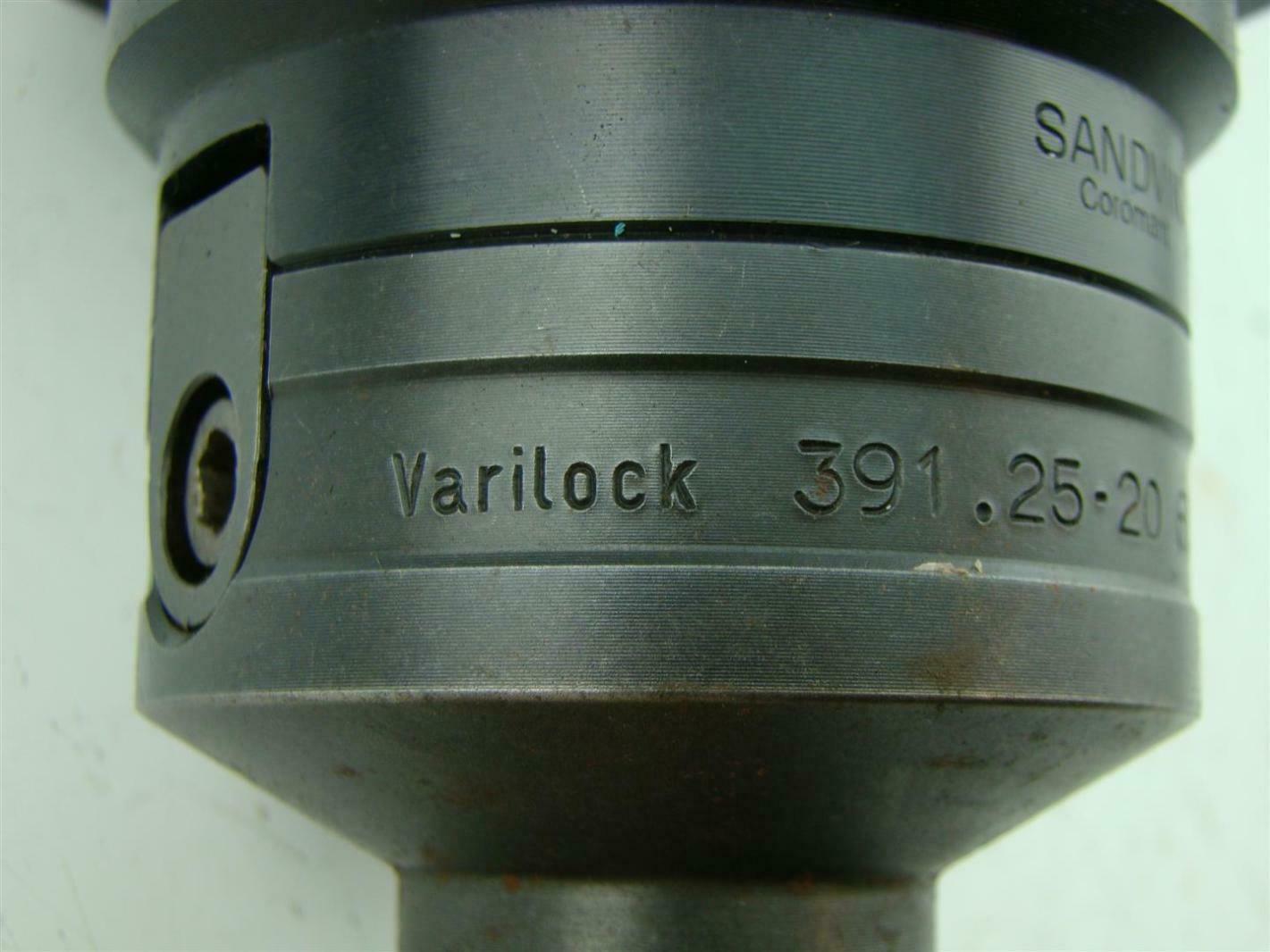 SANDVIK COROMANT VARILOCK Milling 9/16" Toolholder Joseph Fazzio