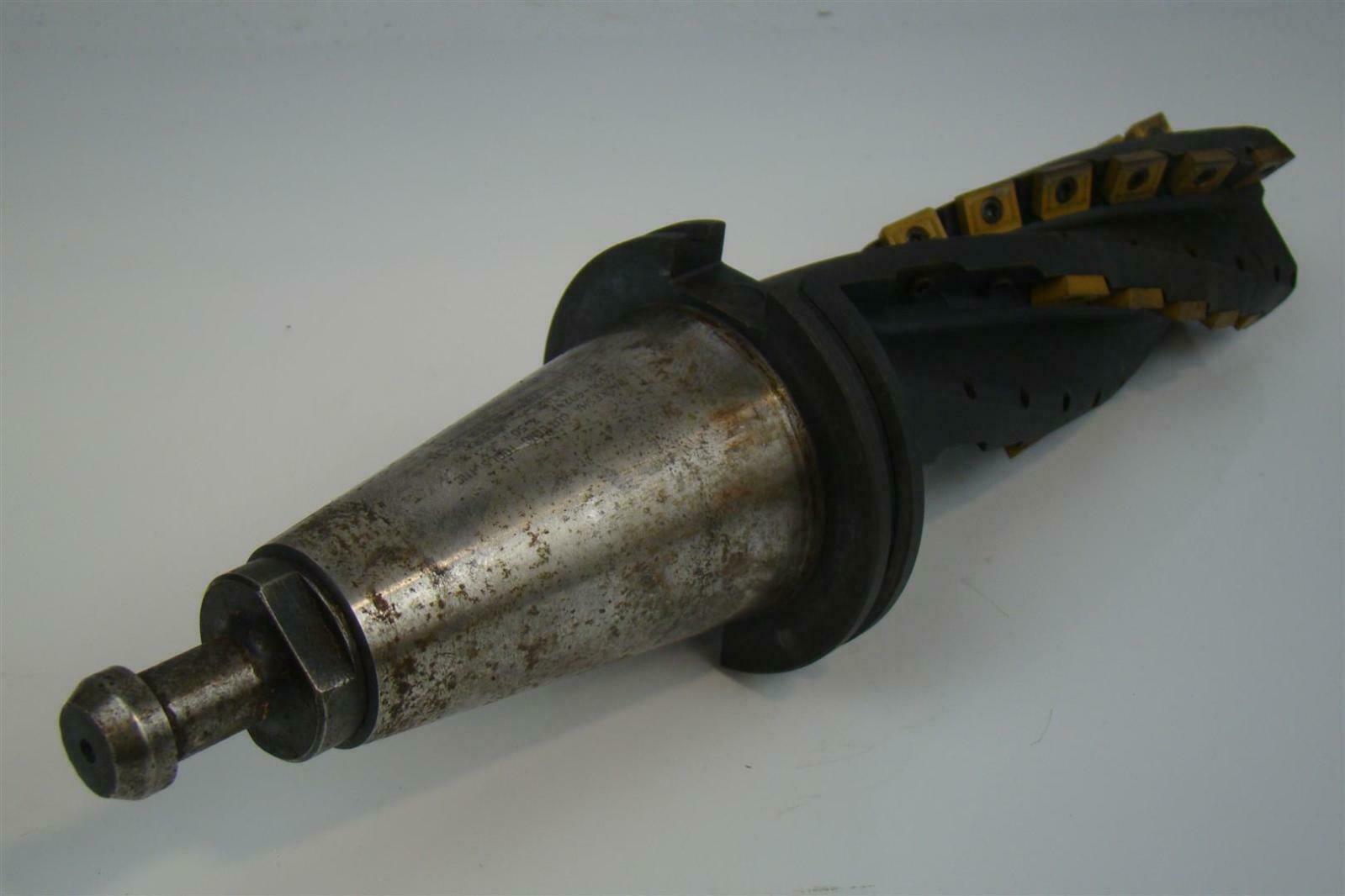 WAUKESHA MILLING TOOL HOLDER WITH 2.5 Indexable Carbide CUTTING TOOL