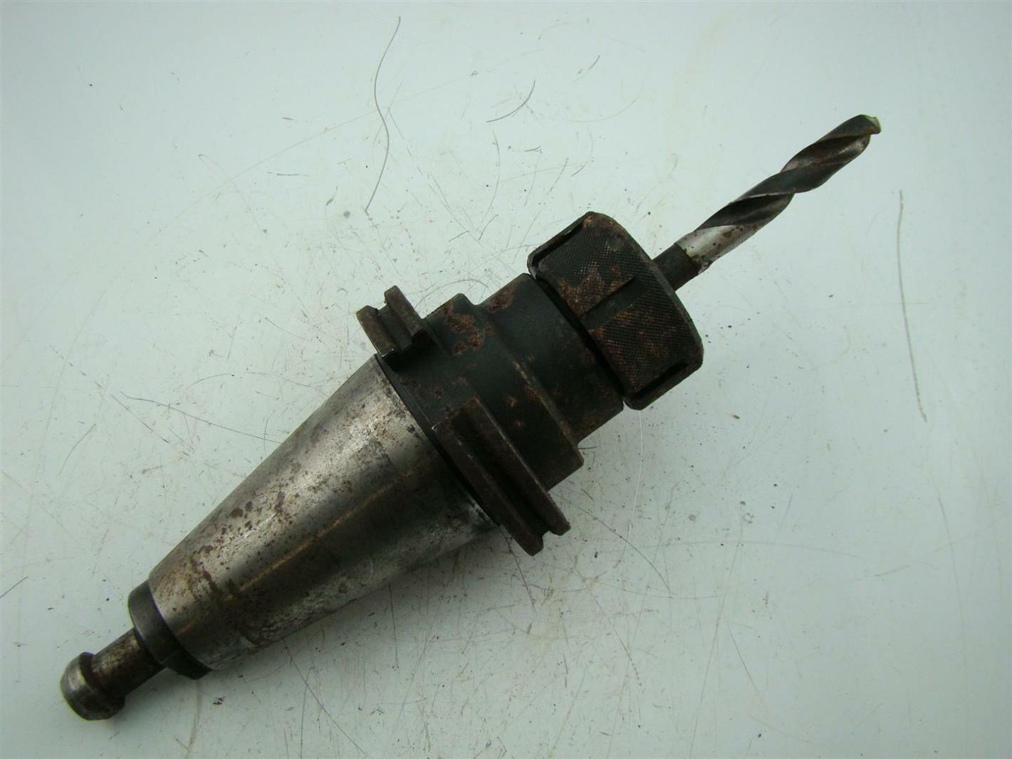 MILLING TOOL HOLDER WITH MILLING END DRILL BIT Joseph Fazzio