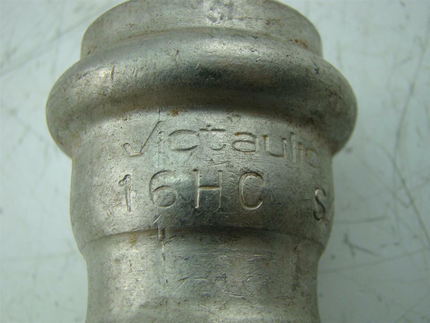 VICTAULIC - VIC-PRESS SS P597  1 1/2