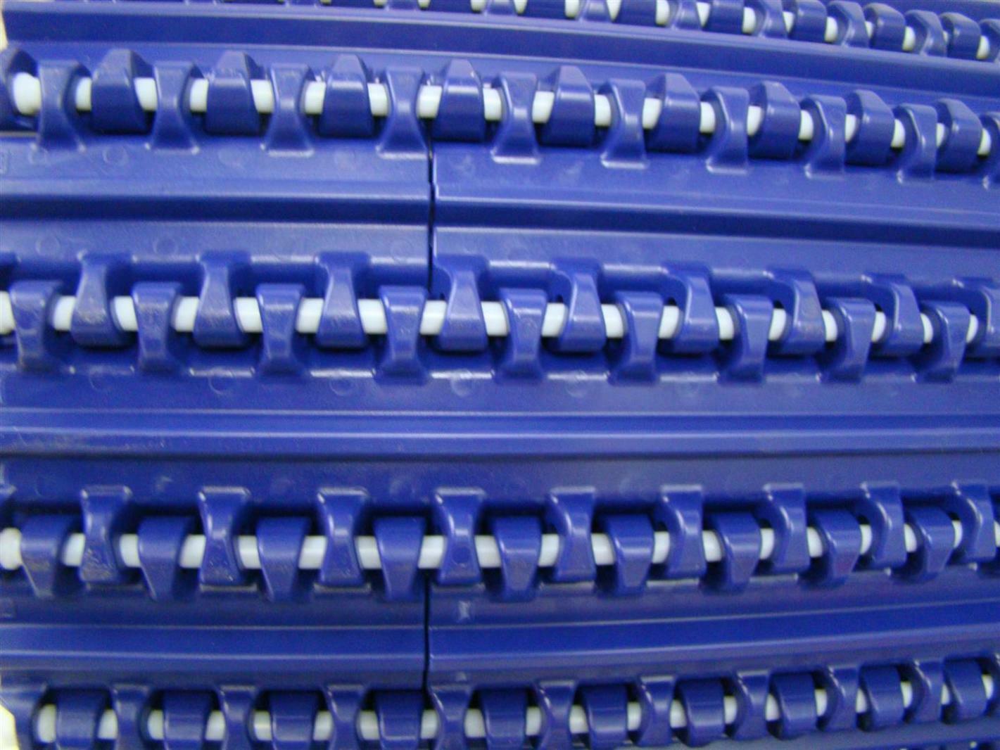 CONVEYOR BELT HABASIT M5060 FLAT TOP ACETAL BLUE 16" X 10' Joseph