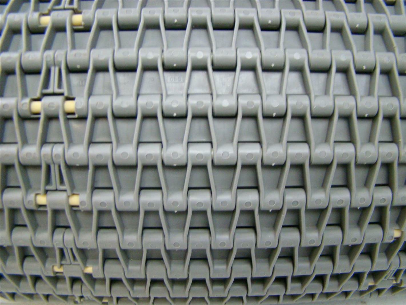 Habasit Conveyor belt 18" x 10' Rough top polypropylene Gray 106 eBay