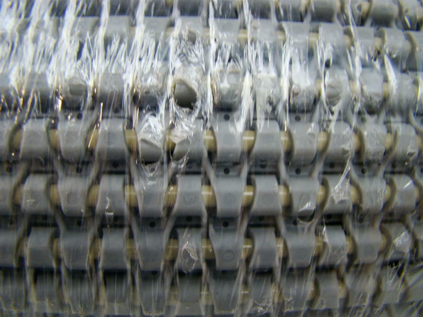 Habasit conveyor belt 19.1" x 4.7' M1220 Joseph Fazzio, Incorporated