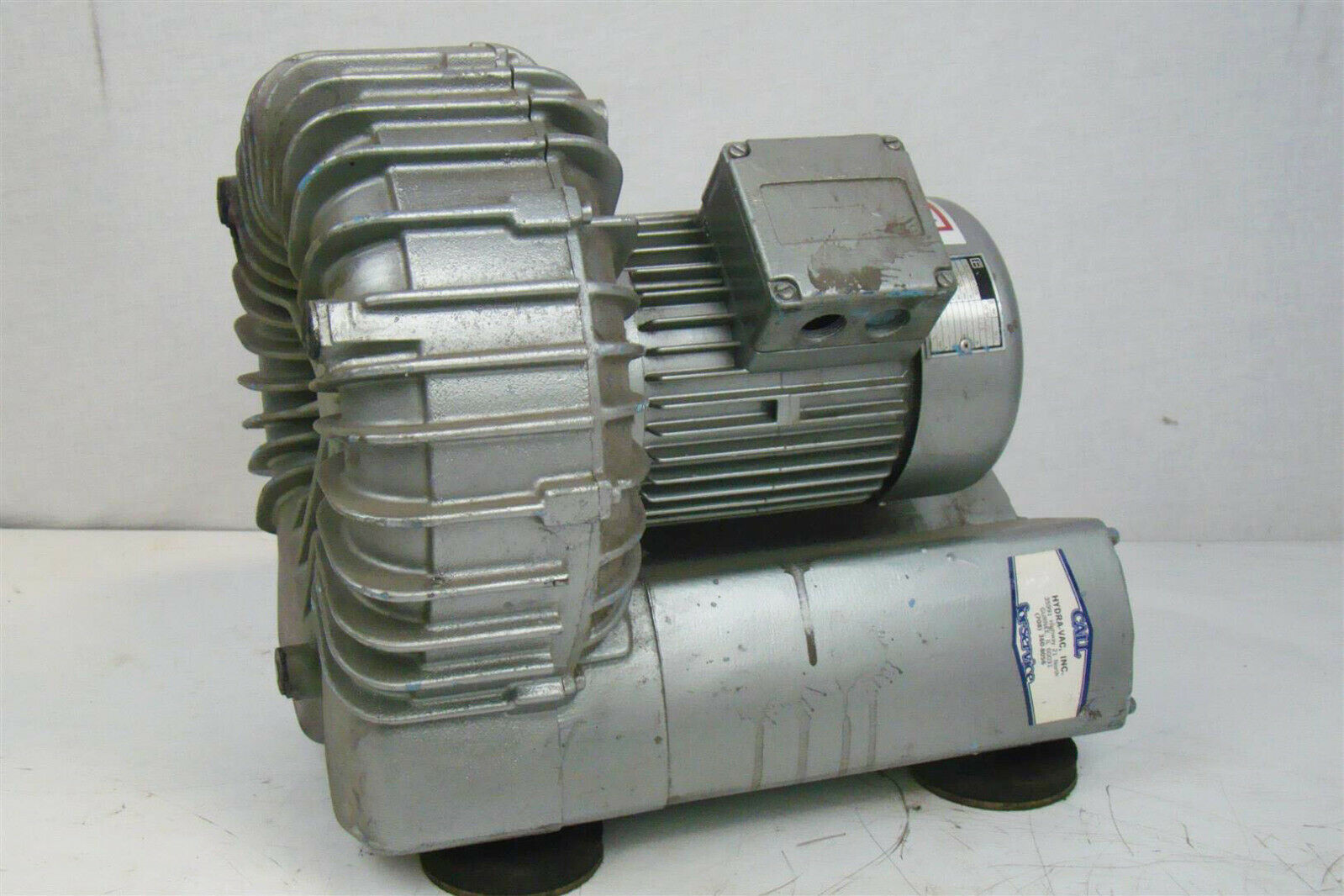 1985 Becker Blower 3300 rpm 177 cap 21psi SV 2.250/1 Joseph Fazzio