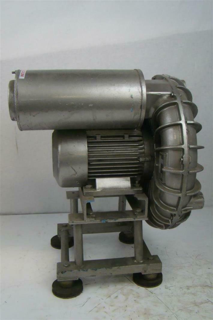 1984 Becker Blower 330 rpm 282 cap 33psi SV 401 Joseph Fazzio