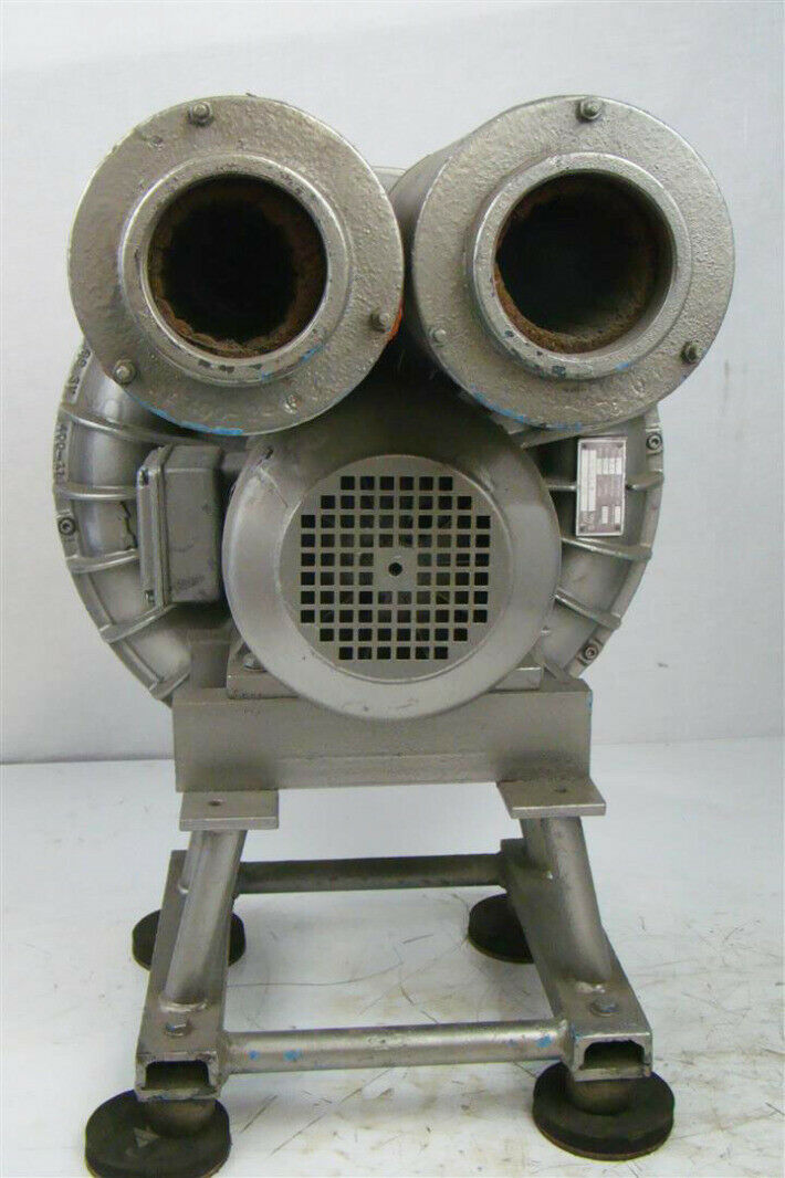 1984 Becker Blower 330 rpm 282 cap 33psi SV 401 Joseph Fazzio