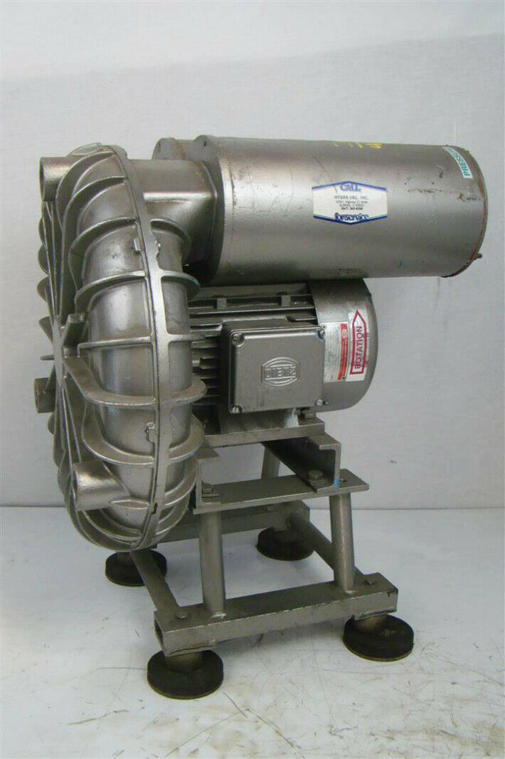 1984 Becker Blower 330 rpm 282 cap 33psi SV 401 Joseph Fazzio