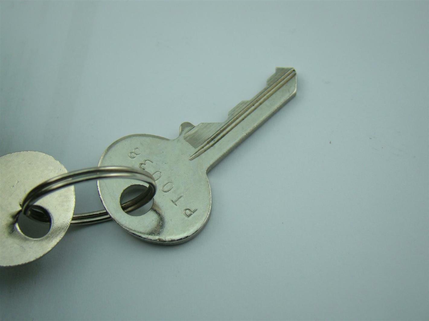 (10) Mailbox Lock's PT 812RN5CPA