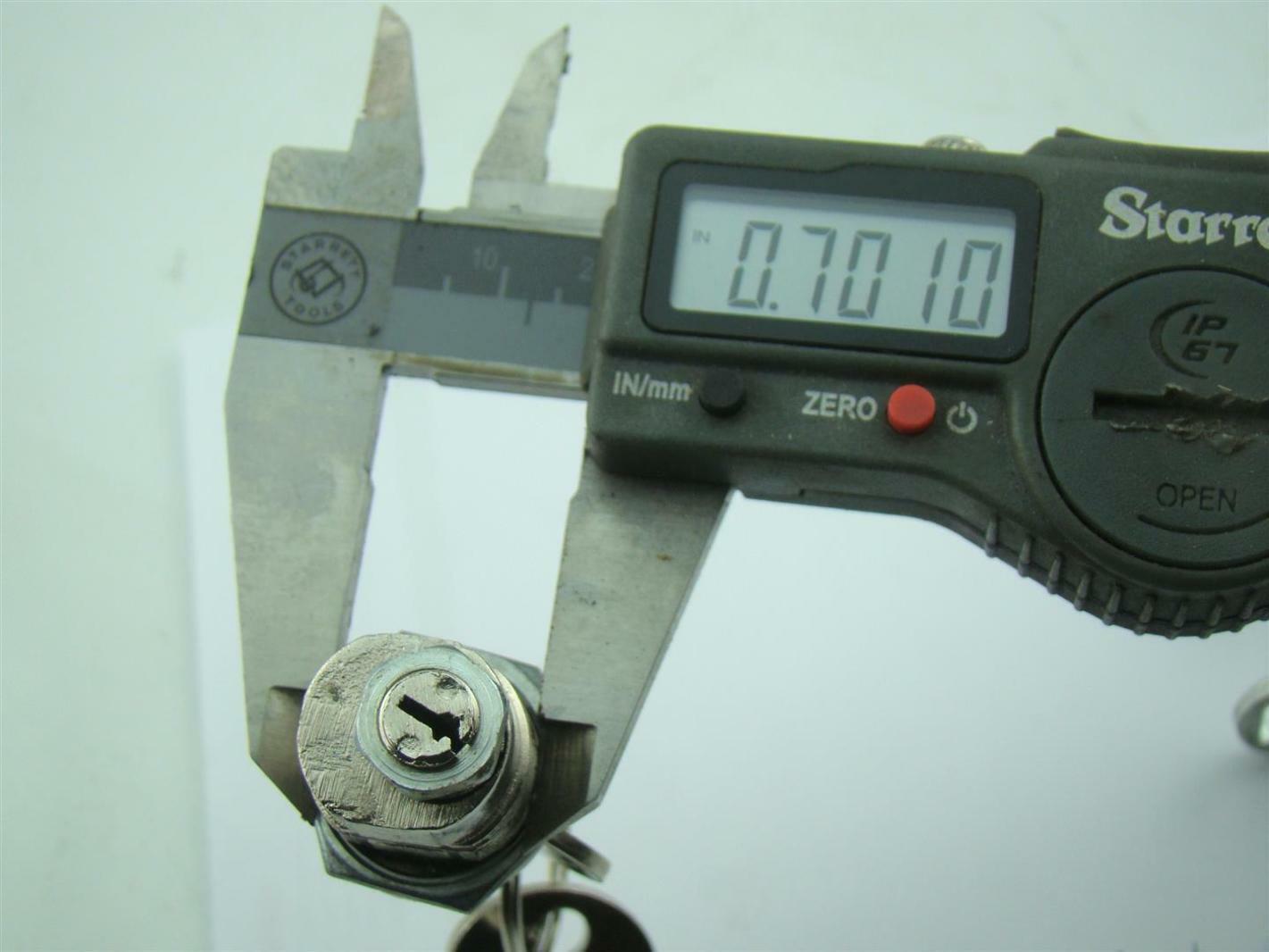 (10) Mailbox Lock's PT 812RN5CPA