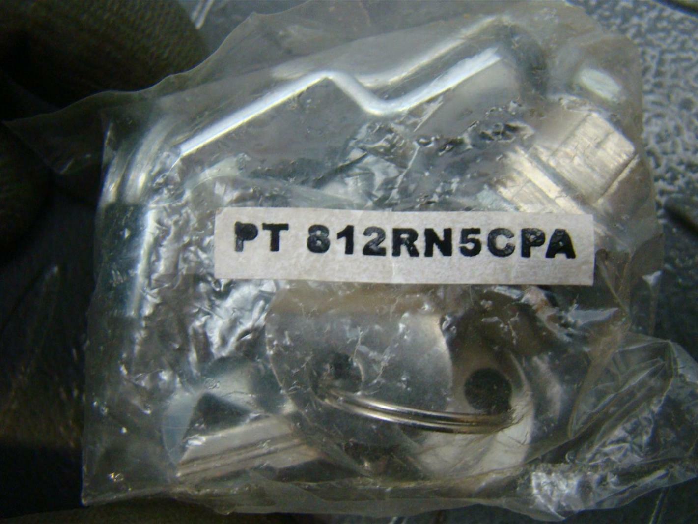 (10) Mailbox Lock's PT 812RN5CPA