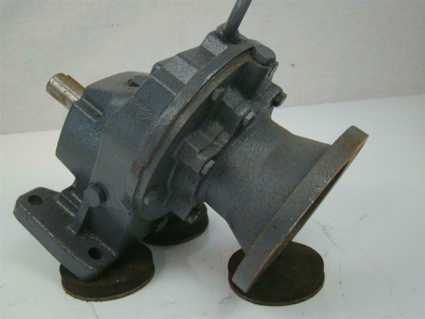 Boston Gear box 1750rpm 5.15hp 41 518104 F631B4B7 Joseph Fazzio