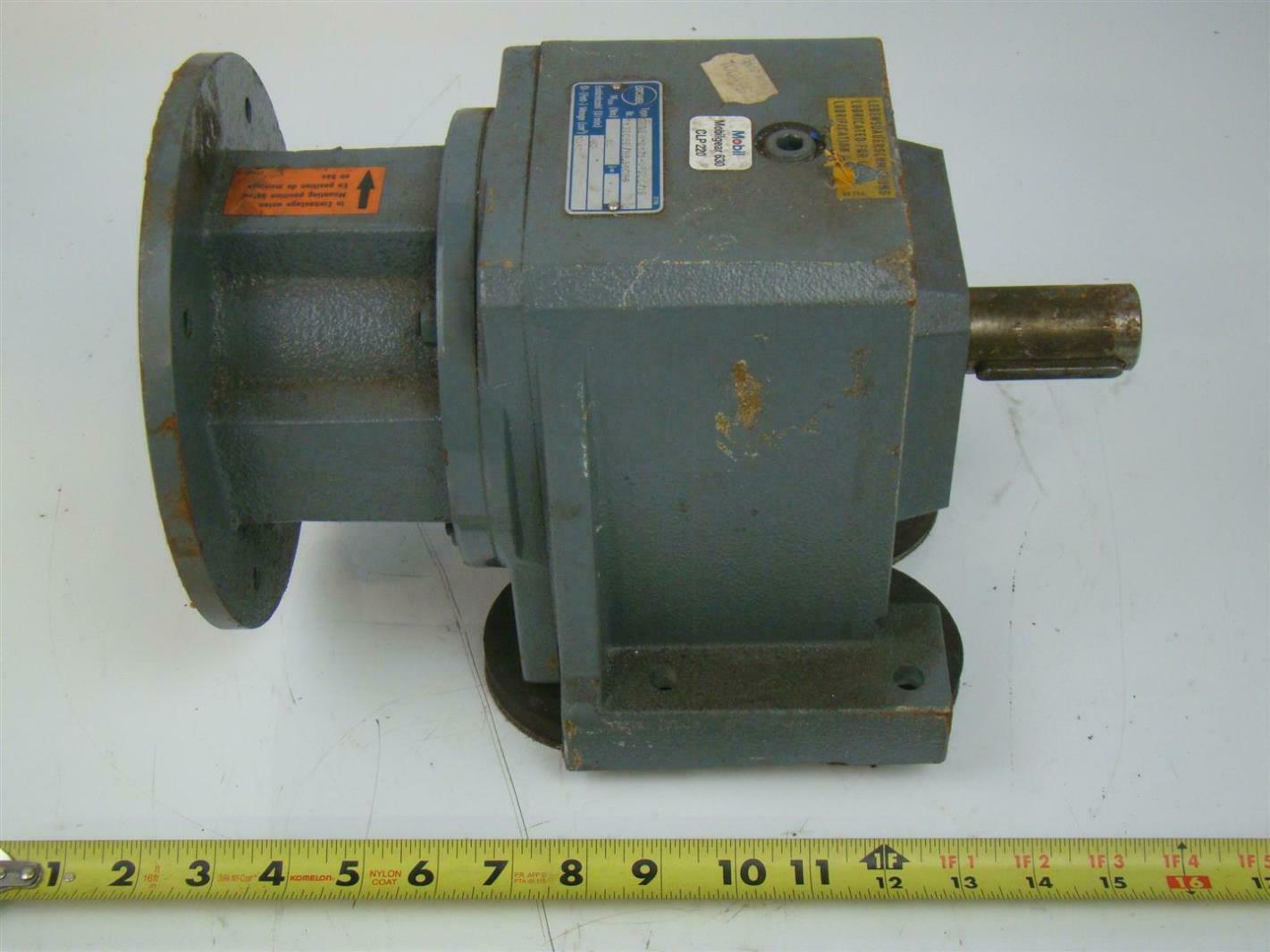 Stober gearbox 1132059/95.56096 0202N0175MR200/19 Joseph Fazzio