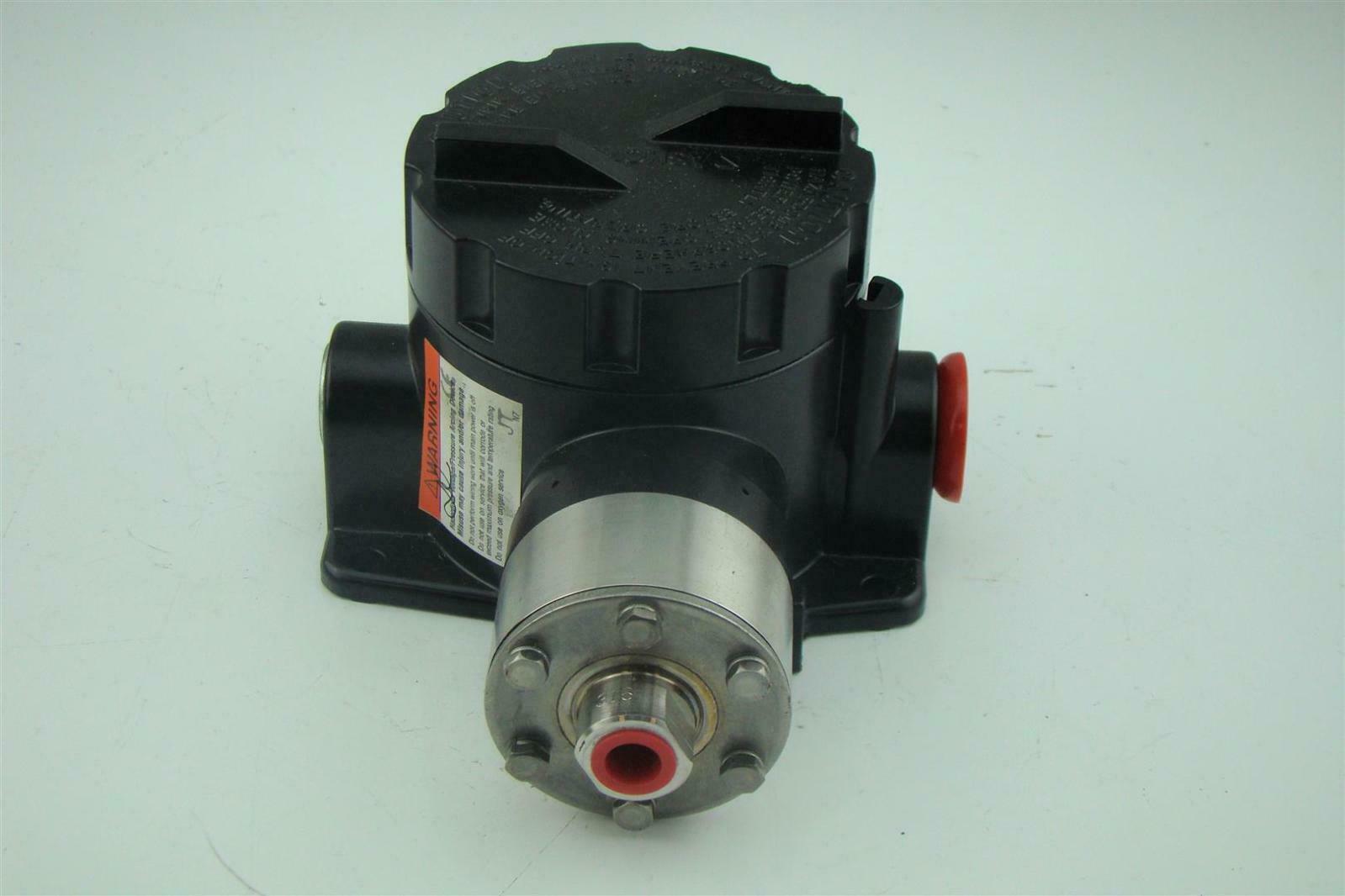 Ashcroft Pressure Switch 15A 125/250/480VAC 100PSI B724S XG9 Joseph