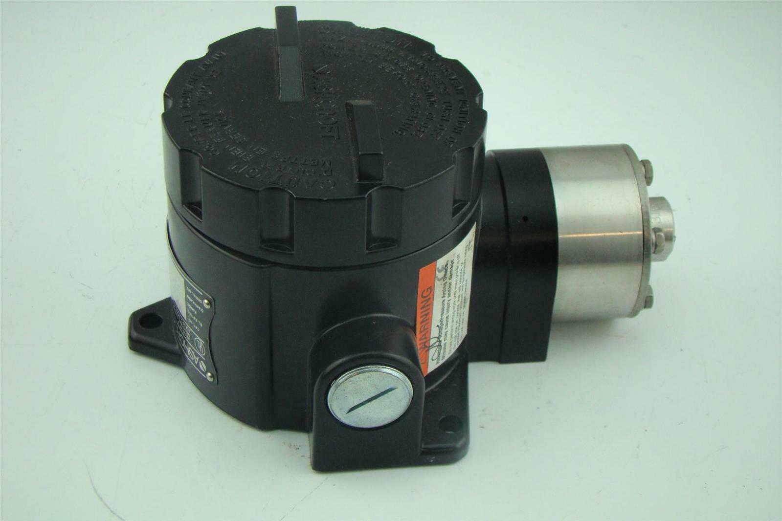 Ashcroft Pressure Switch 15A 125/250/480VAC 100PSI B724S XG9 Joseph