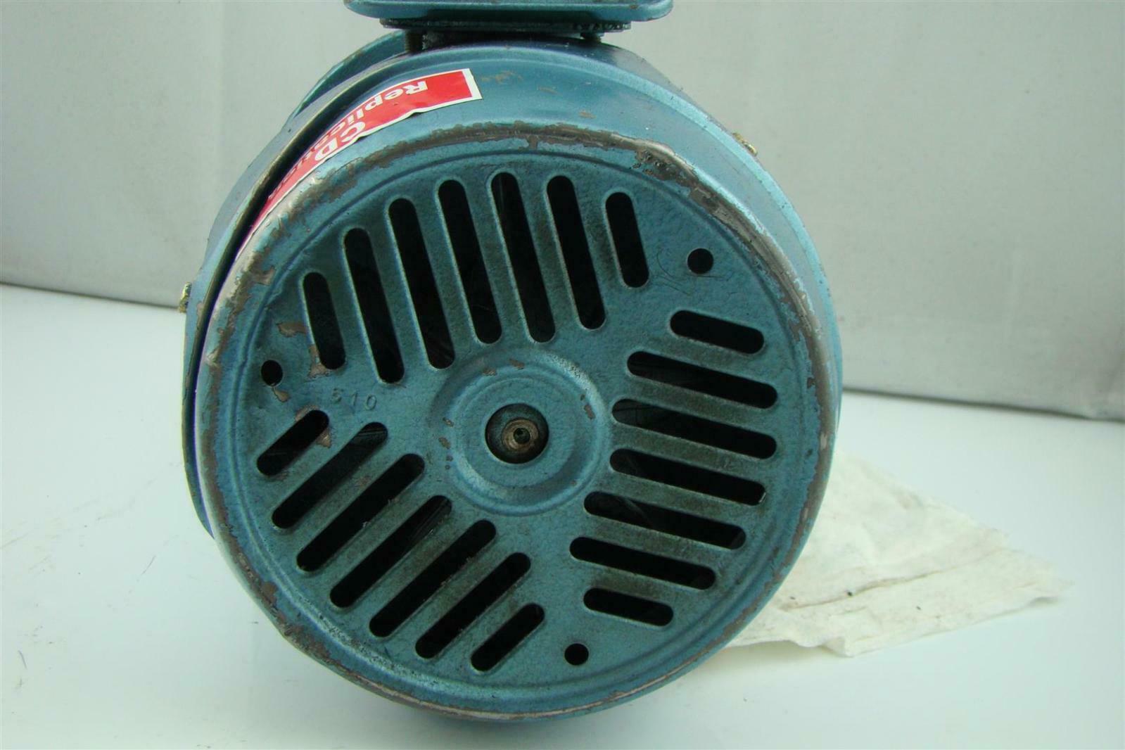 Toshiba Induction motor 3PH 3.8/3.4A 1410/1700Rpm .75kW 4