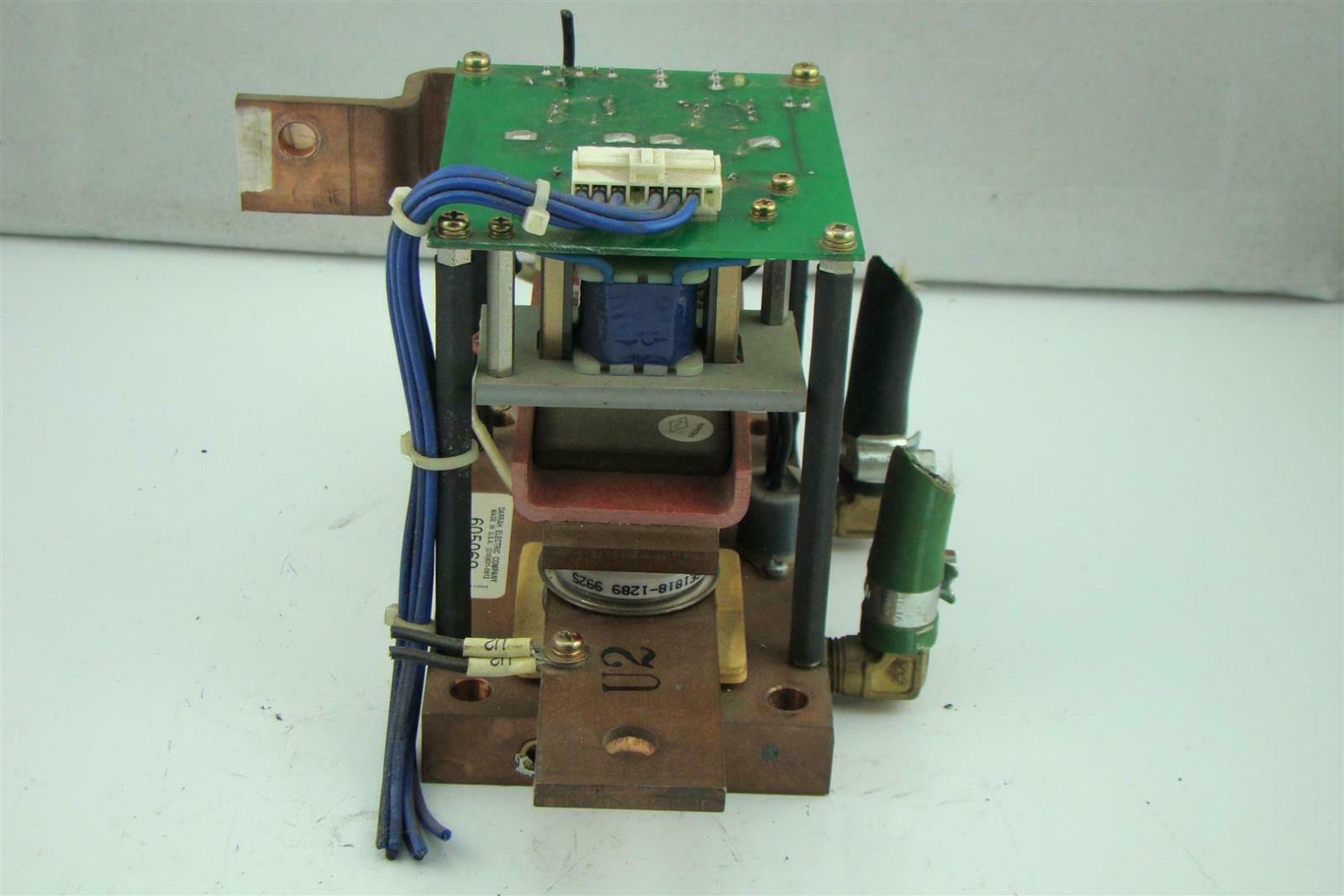 Darrah Electric welding contactor 605069 Joseph Fazzio, Incorporated