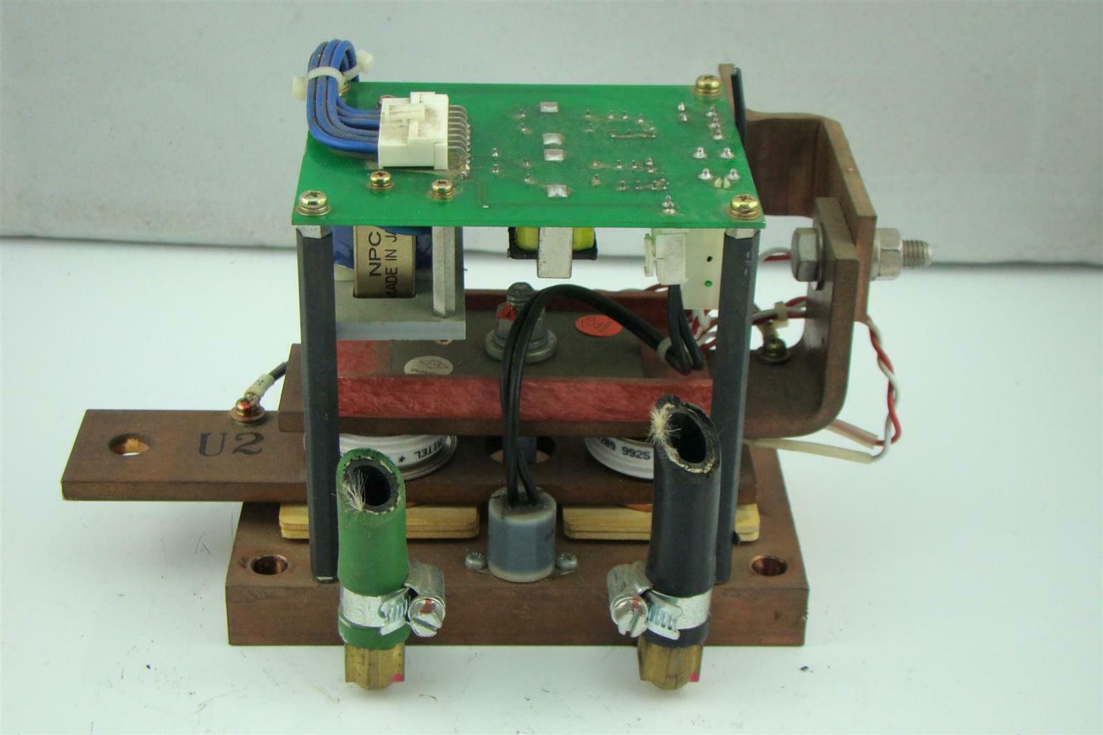 Darrah Electric welding contactor 605069 Joseph Fazzio, Incorporated