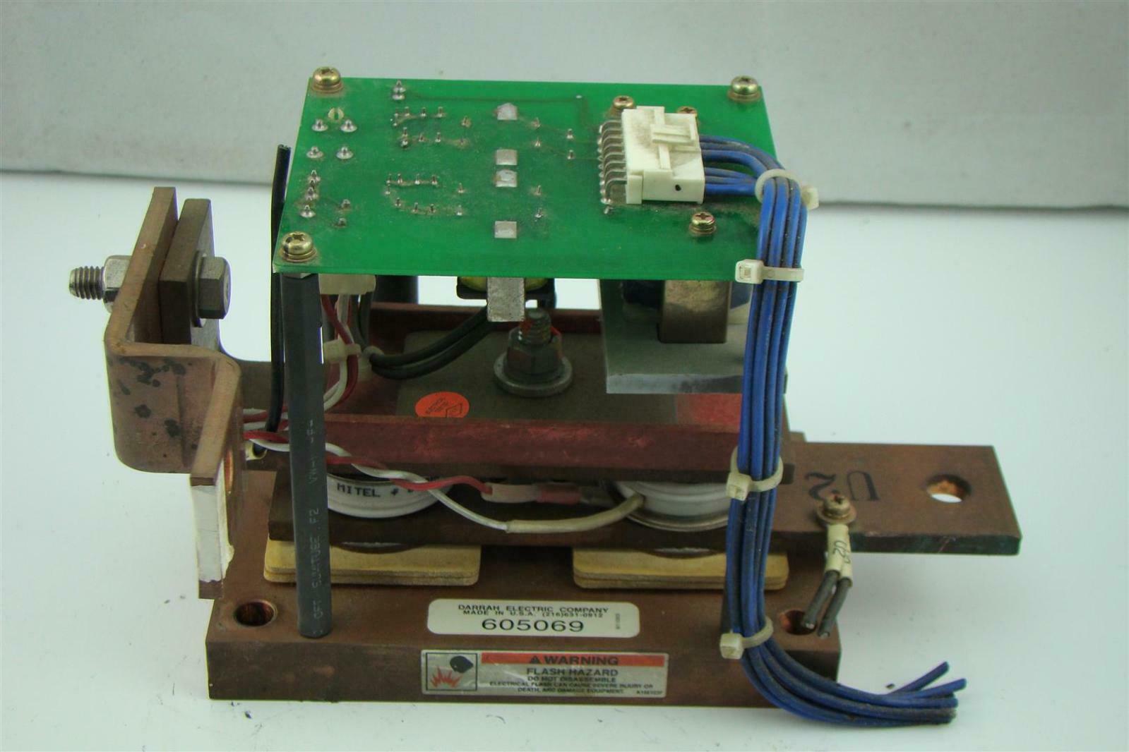 Darrah Electric welding contactor 605069 Joseph Fazzio, Incorporated