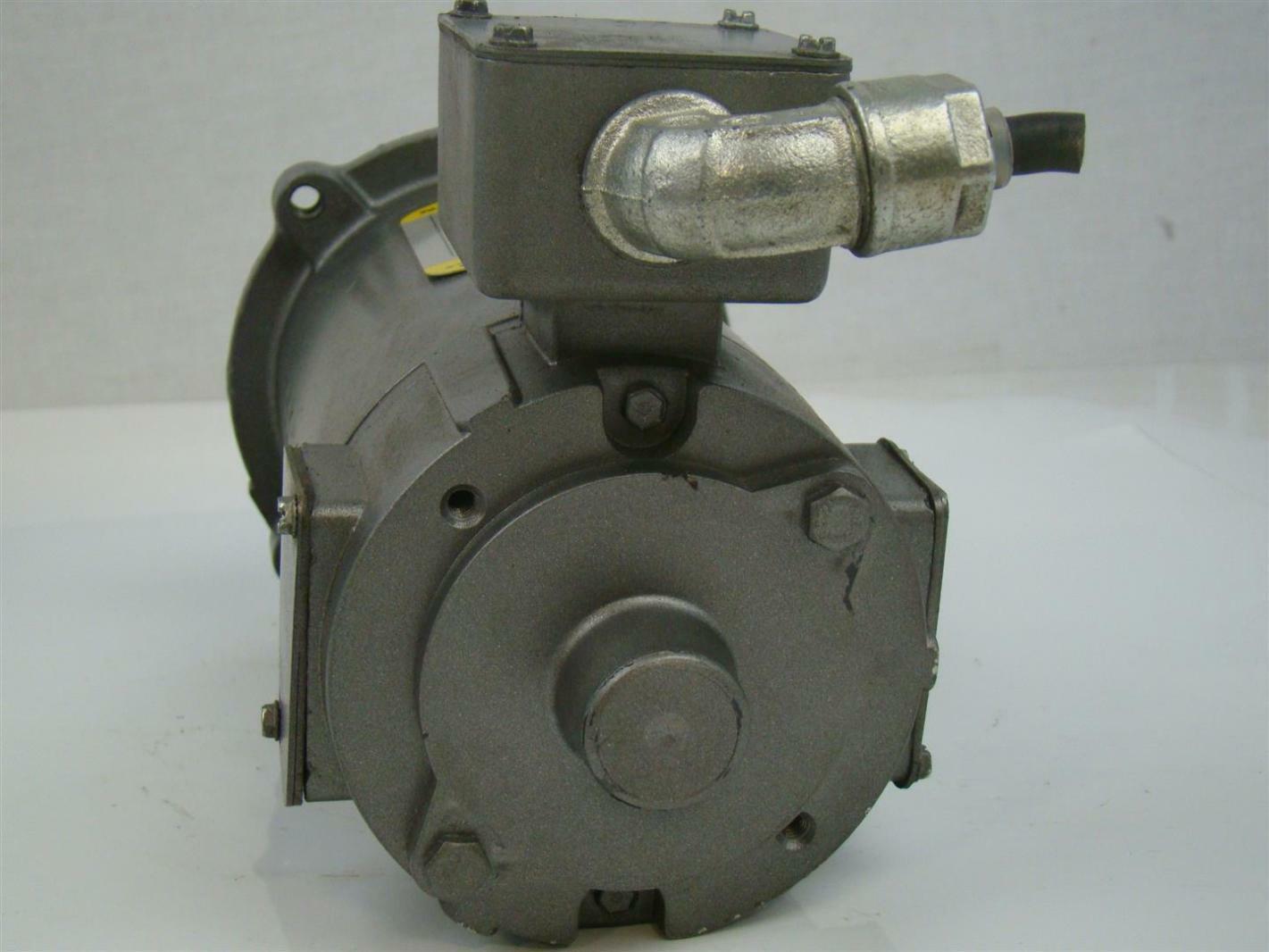 Baldor Industrial DC Motor .25HP 1750Rpm 2.5A GDP3310 Joseph Fazzio