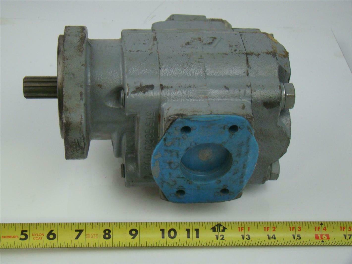 PARKER HYDRAULIC PUMP .86" SHAFT P51A597BESP2525 Joseph Fazzio