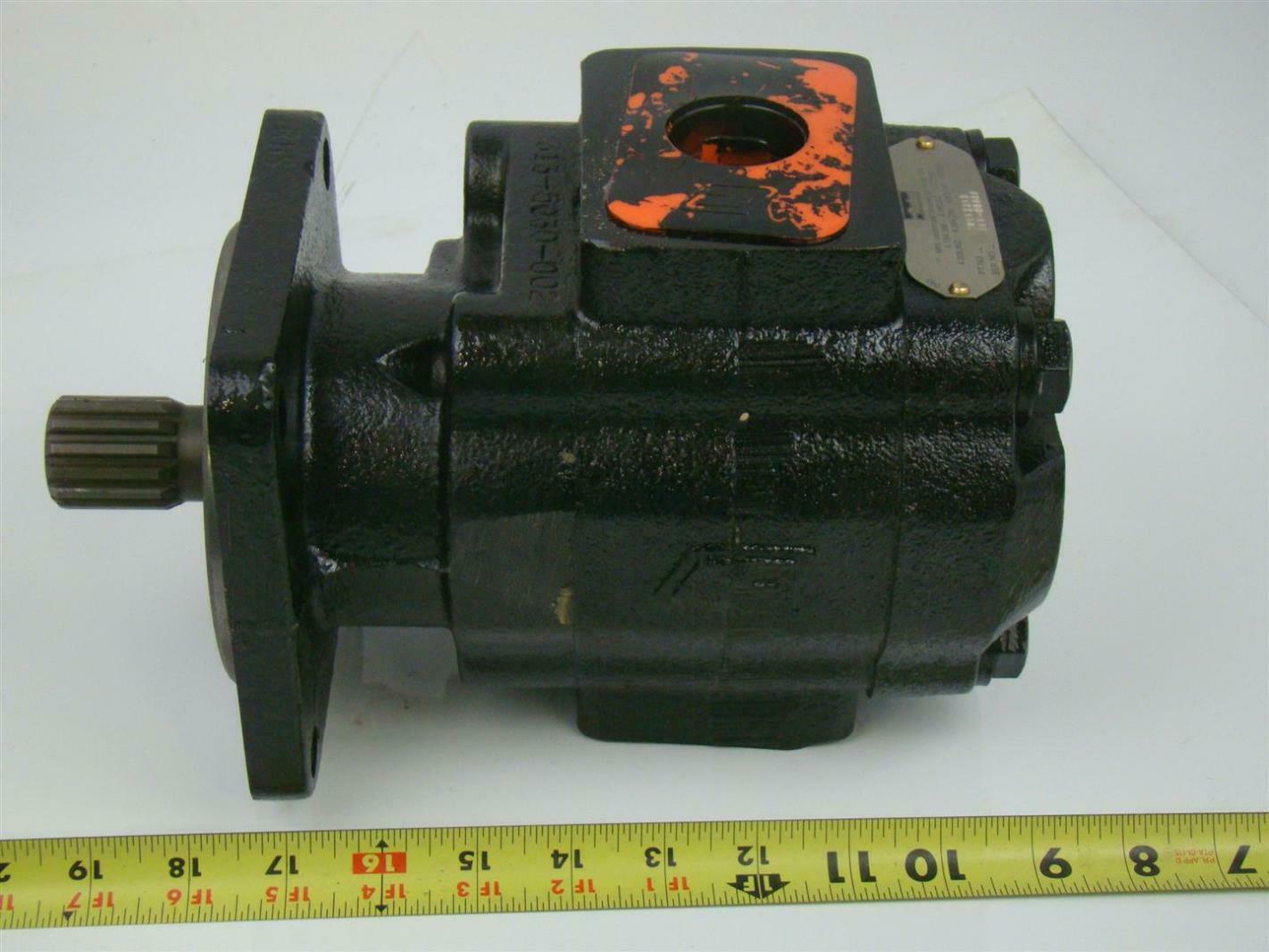 PARKER HYDRAULIC PUMP 1.22" SHAFT 3135030002 Joseph Fazzio