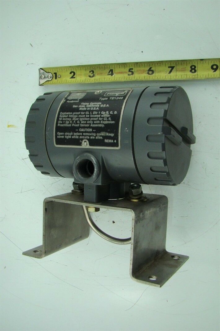 Fisher Temperature Control O To 100 C?, 30 Vdc Joseph Fazzio