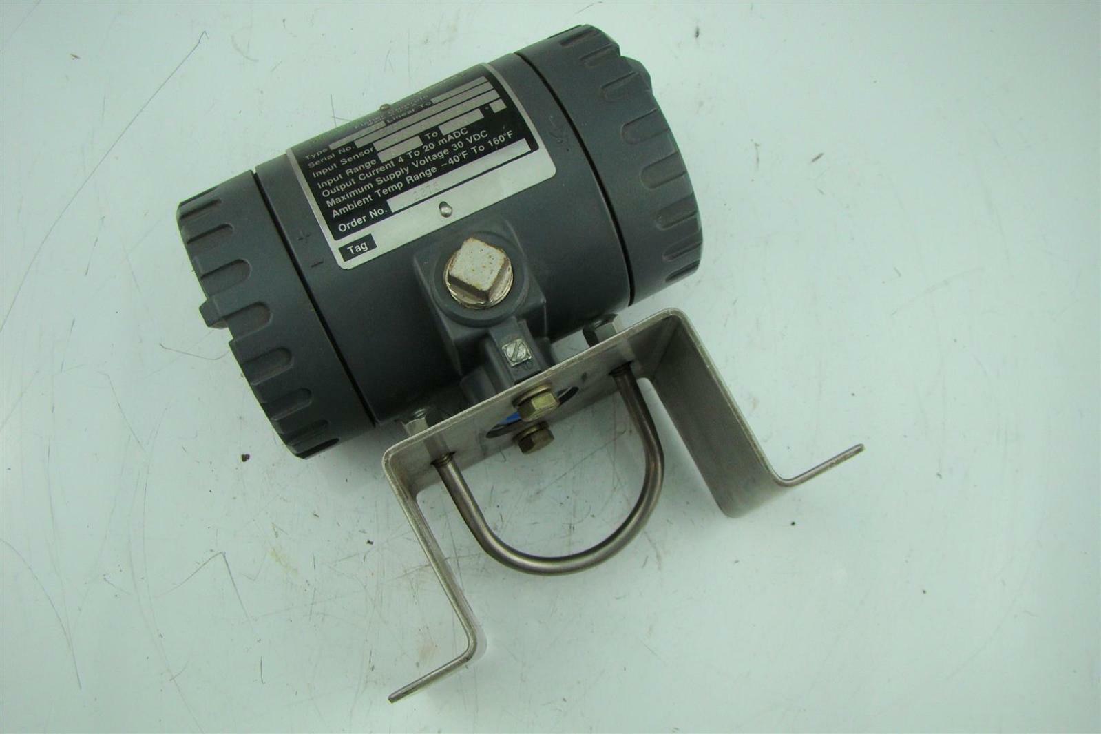 Fisher Temperature Control O To 100 C?, 30 Vdc Joseph Fazzio