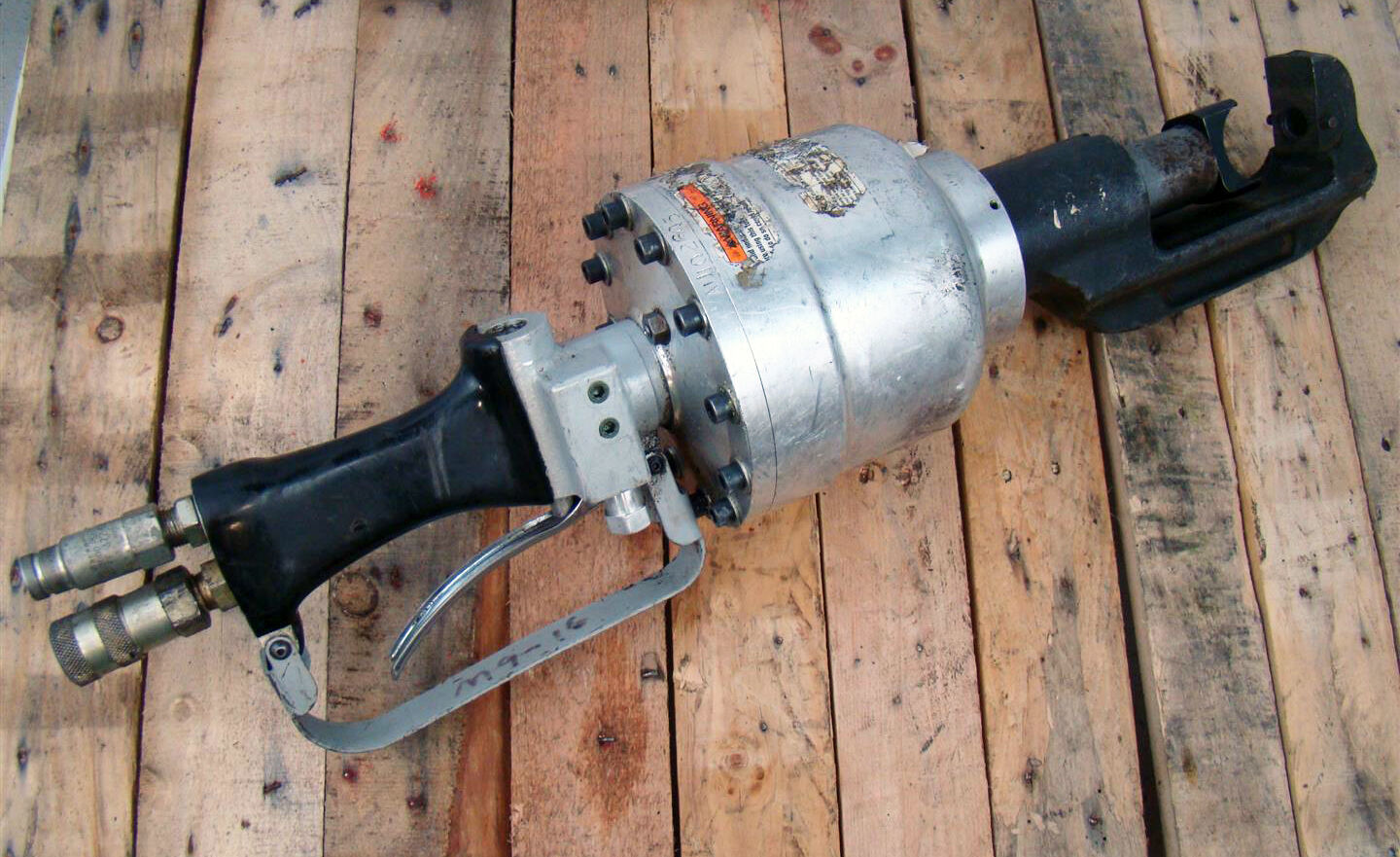 Greenlee Fairmont 12TON Hydraulic Crimper 15002500PSI AUIO2605 158058