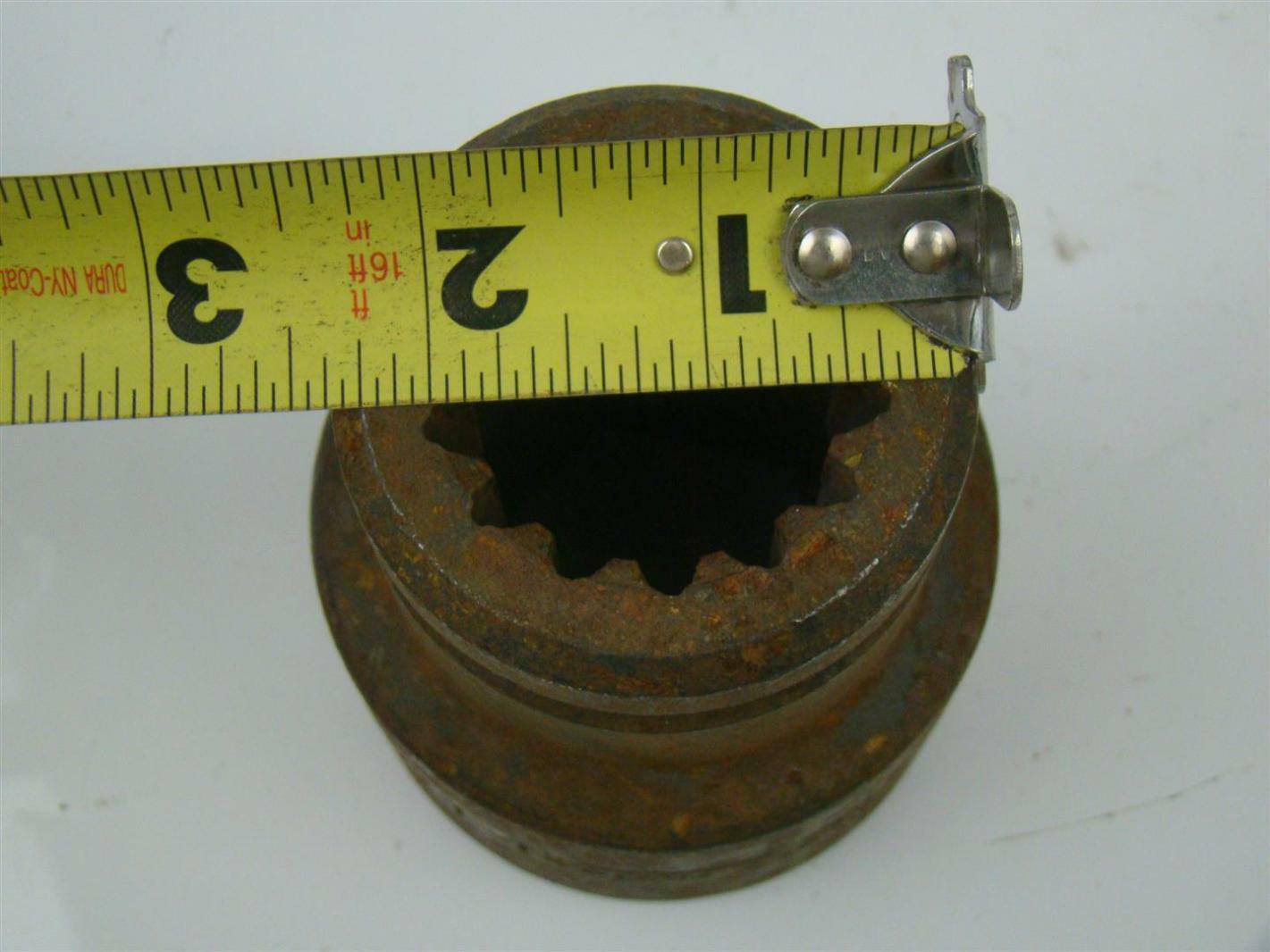 じぇい Proto impact spline drive 1-11/16