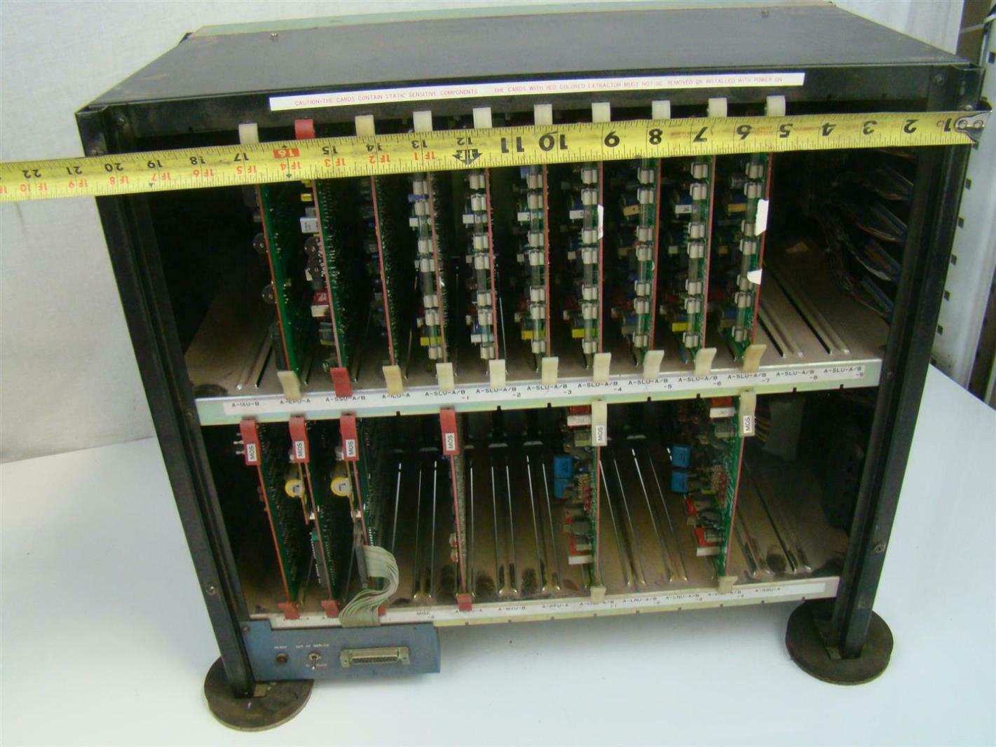 TIE Communications telephone system TC12 Key Service Unit Joseph