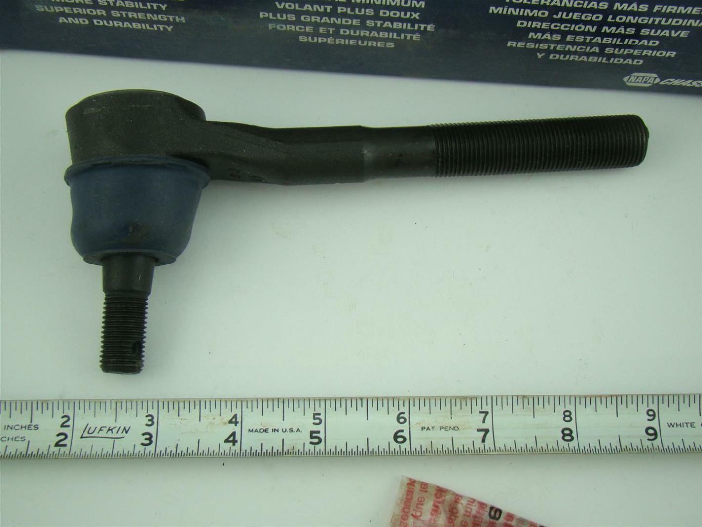 Napa Chassis Precision engineered Steering Tie Rod End Outer 2693028