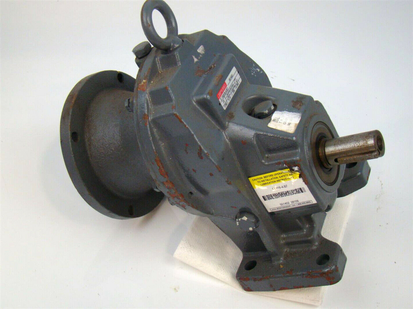 Boston Gear reducer 1750Rpm 5.15HP 41 Ratio 501402 F631B4B7 Joseph
