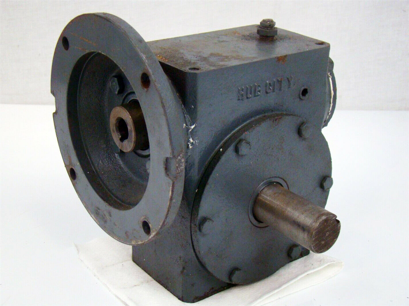 Hub City gear Reducer 201 C2 R02 S01 L02 Joseph Fazzio, Incorporated