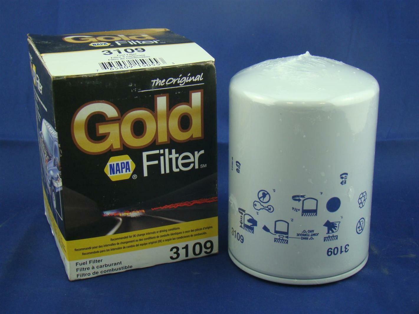Napa Gold Fuel Filter 3109 Joseph Fazzio, Incorporated