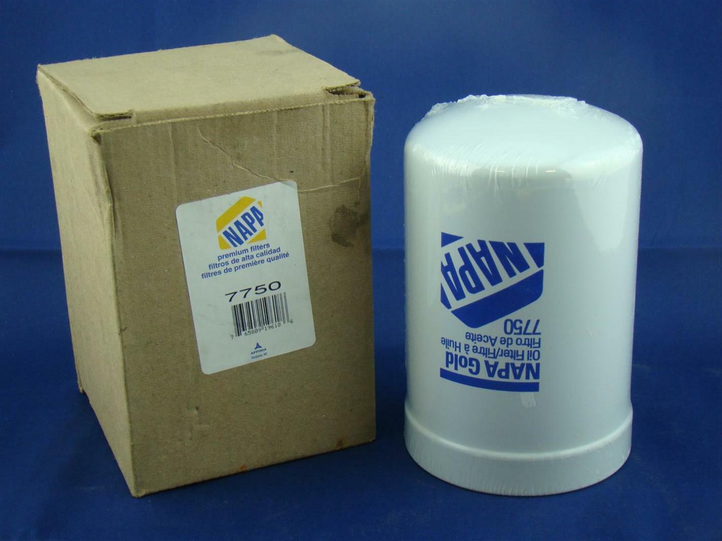 Napa Premium Oil Filter 7750 Joseph Fazzio, Incorporated