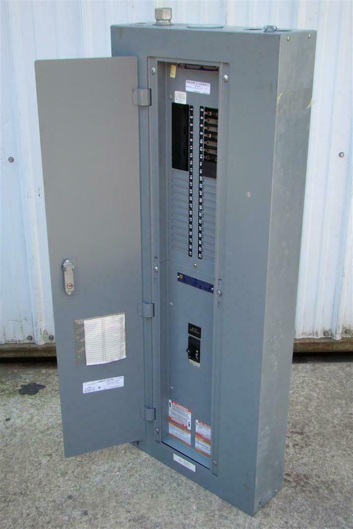 Square D Nqod Panelboard, 225 A, 3P, 4 Wire 208Y/120V, NQOD442L225CU