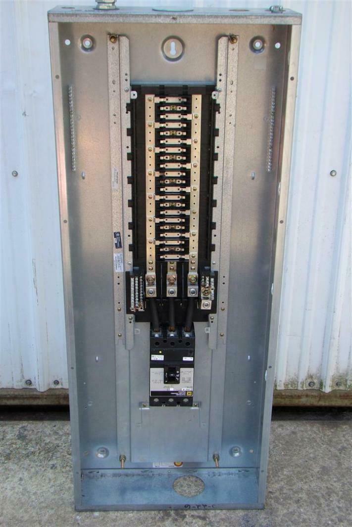 Square D Nqod Panelboard, 225 A, 3P, 4 Wire 208Y/120V, NQOD442L225CU